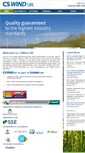 Mobile Screenshot of cswinduk.com